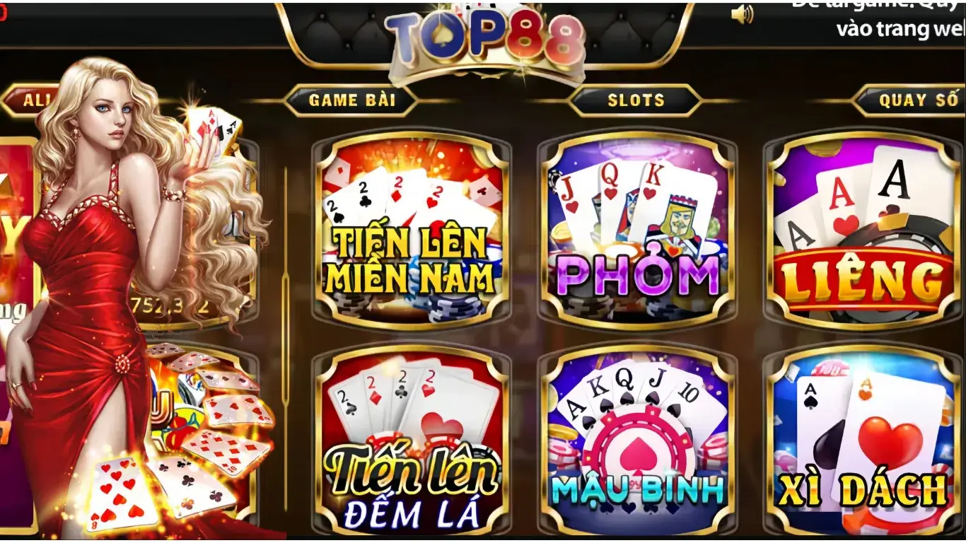 Hướng dẫn các bước đăng ký chơi Game bài Top88.